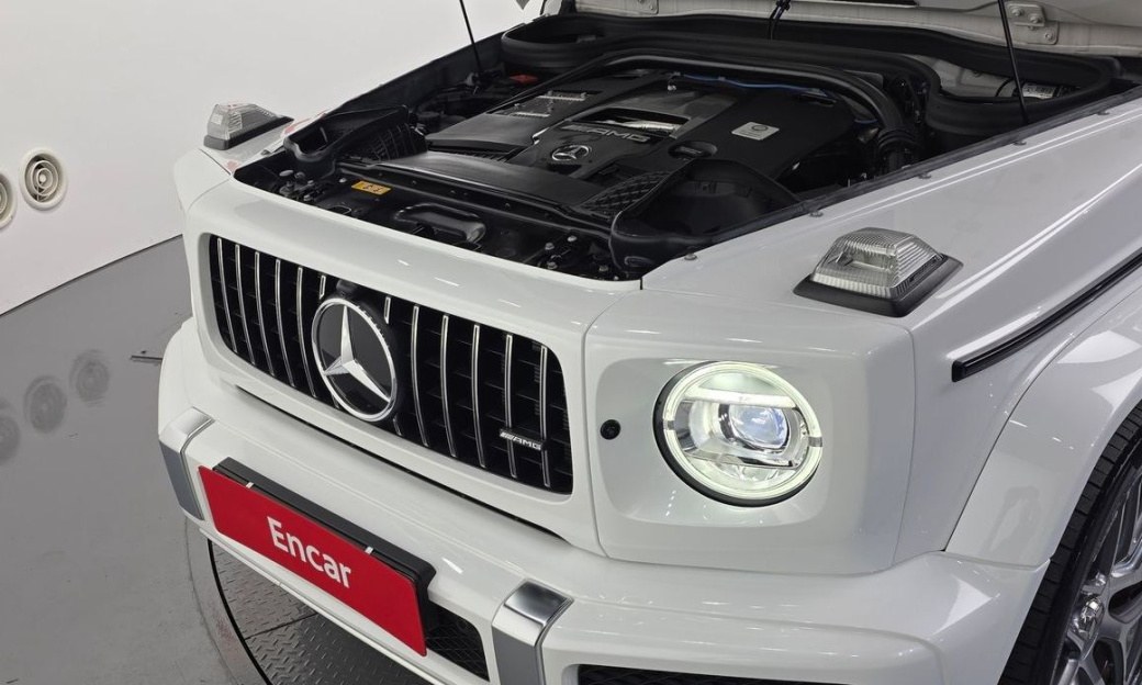 Mercedes-Benz G-Class AMG G63 Manufaktur, 2024