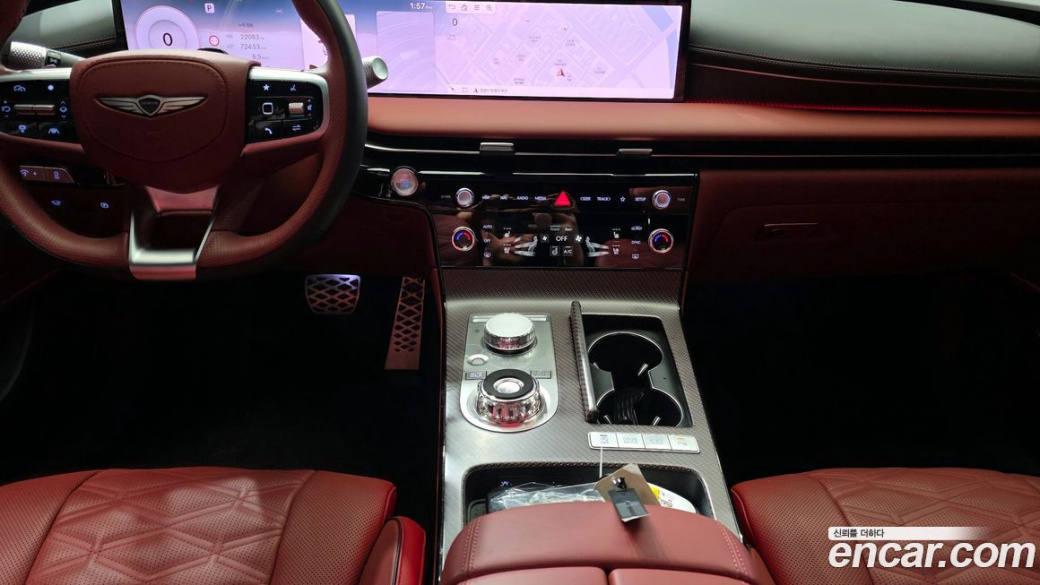 Genesis G80 Gasoline 2.5 Turbo AWD, 2025