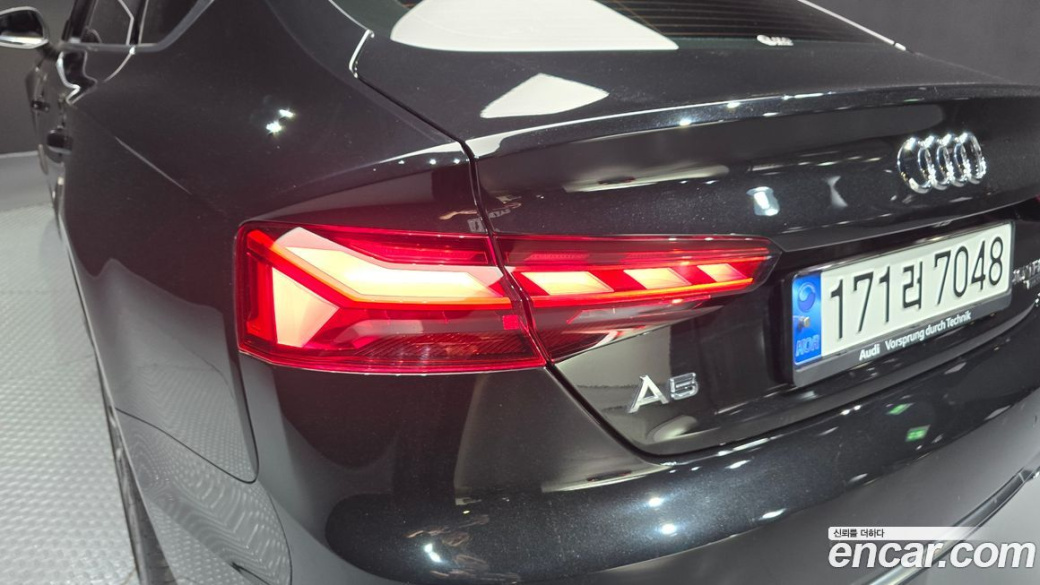 Audi A5 40 TFSI Quattro Premium Sportback, 2023