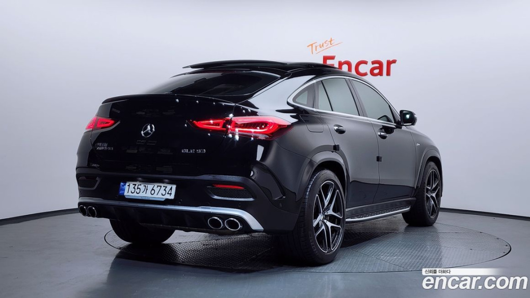 Mercedes-Benz GLE-Class AMG GLE53 4MATIC+ Coupe, 2023