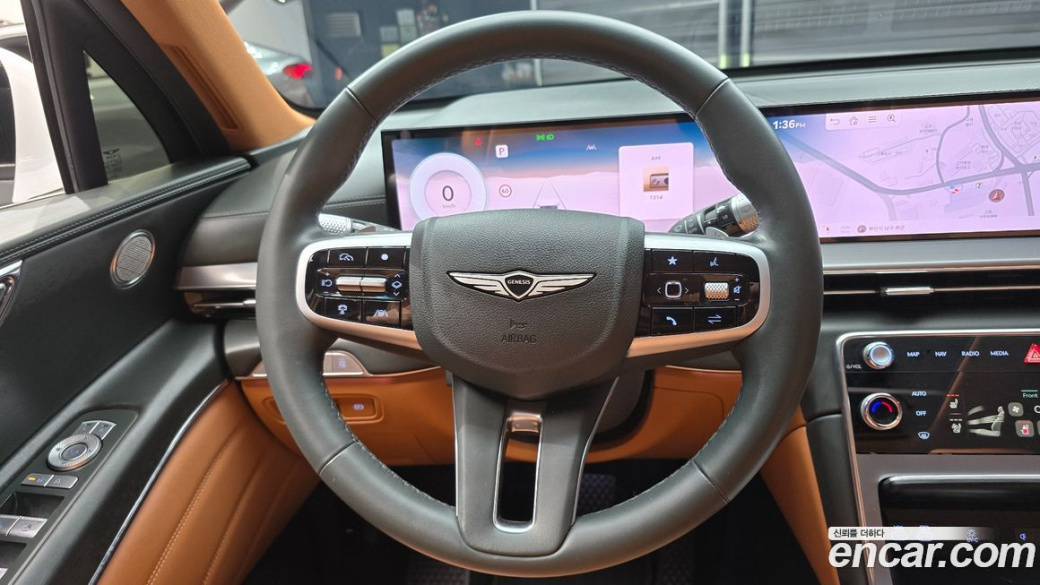 Genesis GV80 2.5T Gasoline AWD, 2024