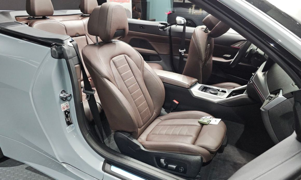 BMW 4-Series 420i M Sport Convertible, 2024