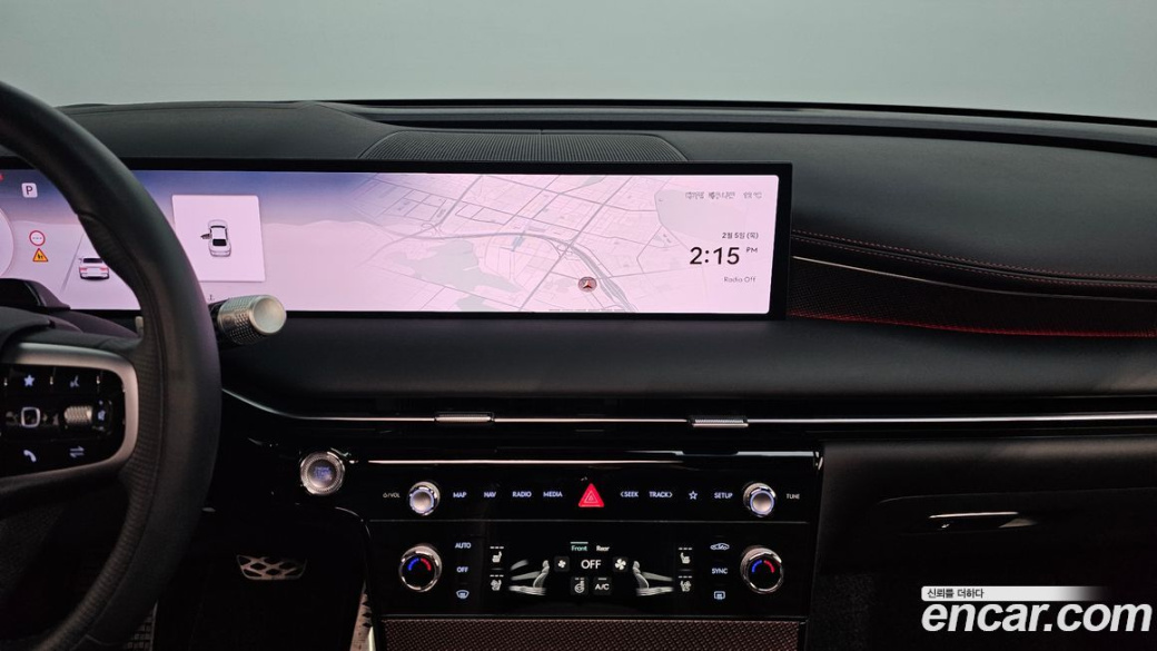 Genesis G80 Gasoline 2.5 Turbo AWD, 2025
