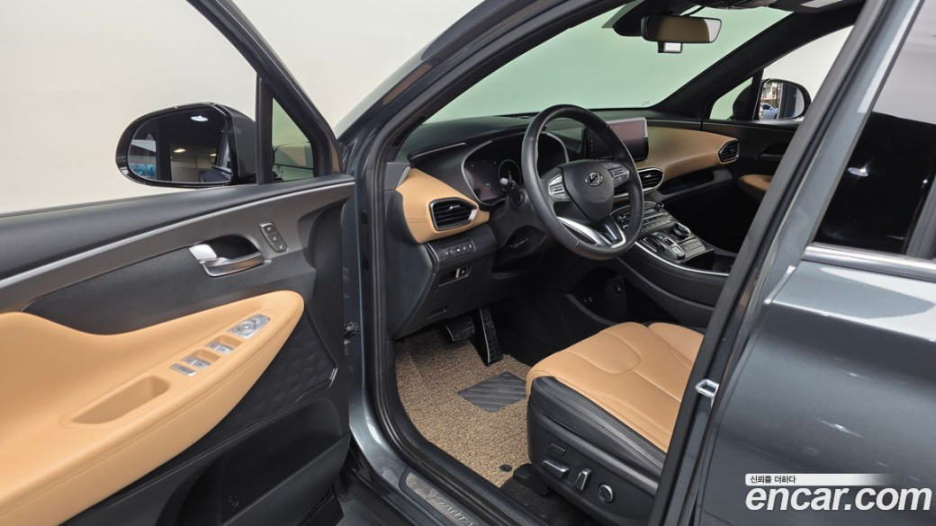 Hyundai Santafe Gasoline 2.5T 2WD, 2023
