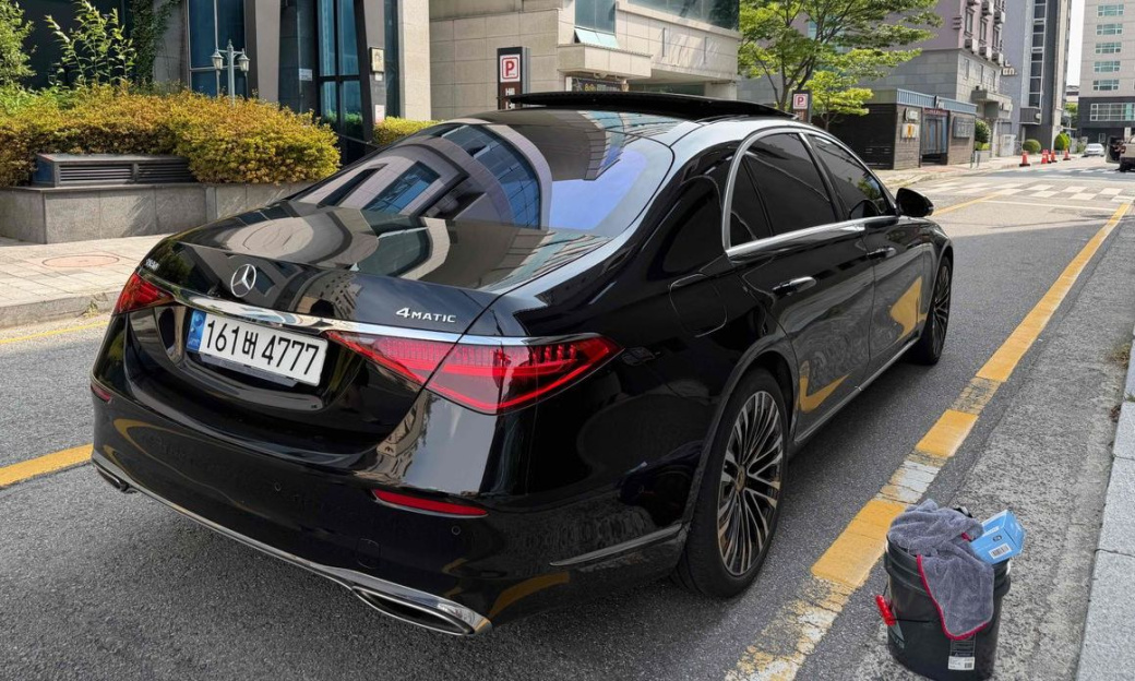 Mercedes-Benz S-Class S450L 4MATIC, 2022