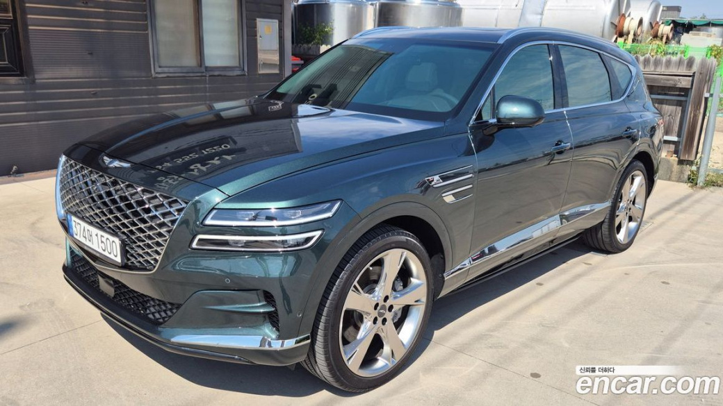 Genesis GV80 2.5T Gasoline AWD, 2023