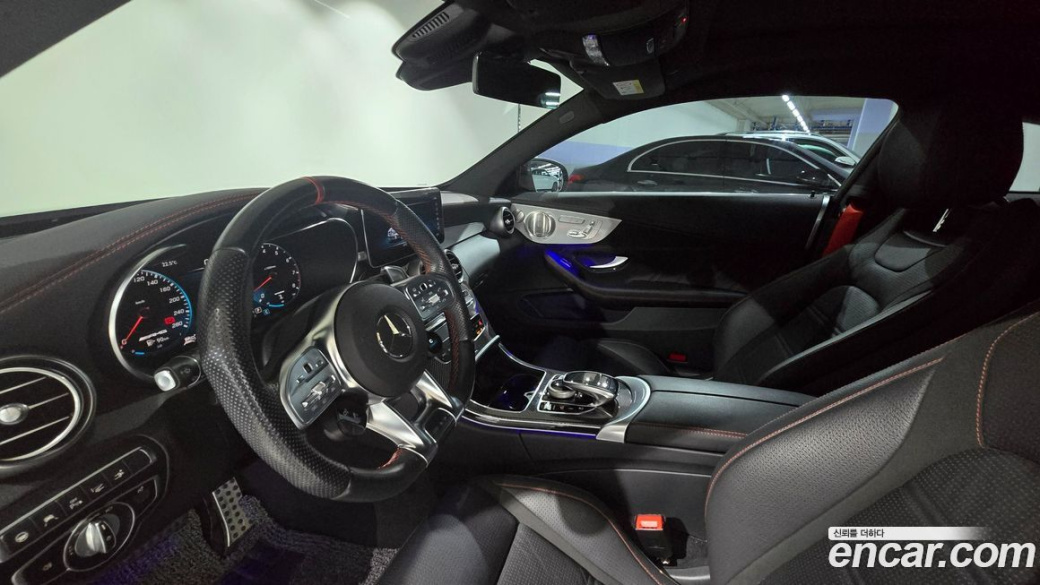 Mercedes-Benz C-Class C43 AMG 4MATIC Coupe, 2022