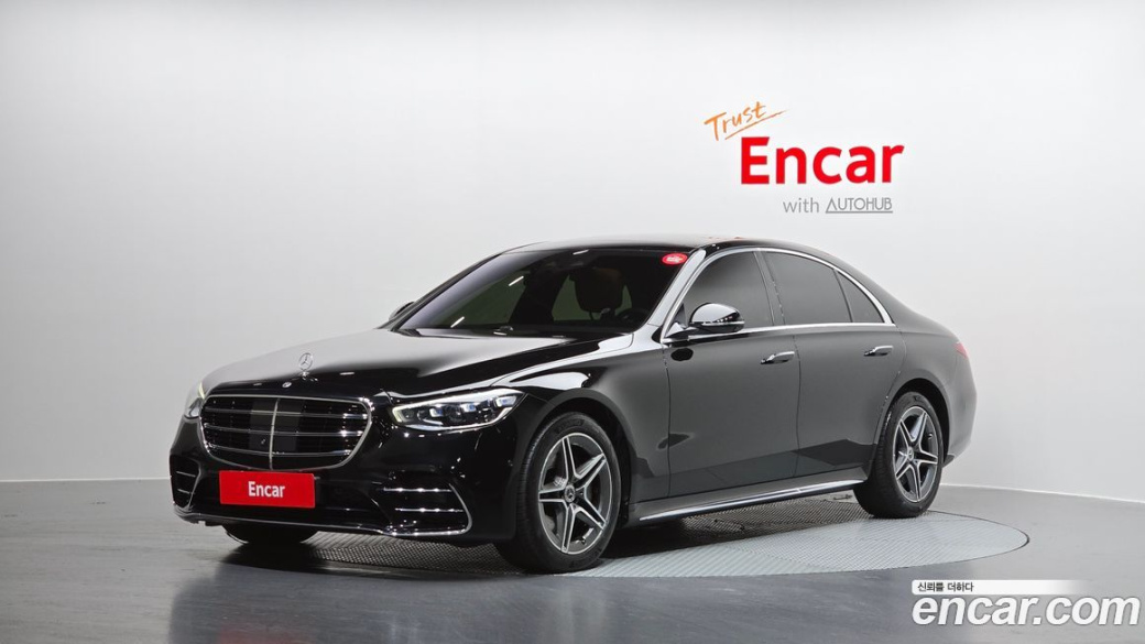 Mercedes-Benz S-Class S400 d 4MATIC, 2022