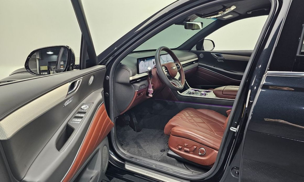 Genesis GV80 2.5T Gasoline AWD, 2024