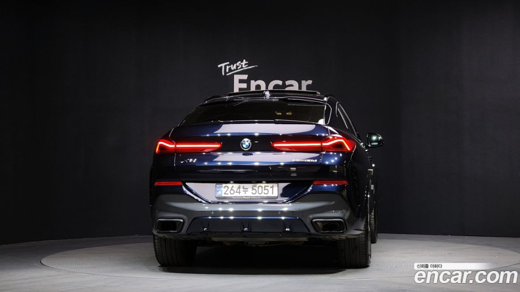 BMW X6 xDrive30d M Sport, 2024