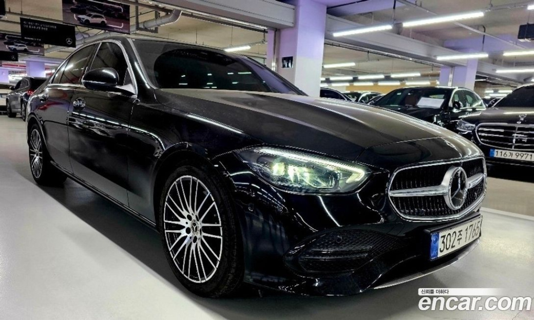 Mercedes-Benz C-Class C300 4MATIC Avantgarde, 2024