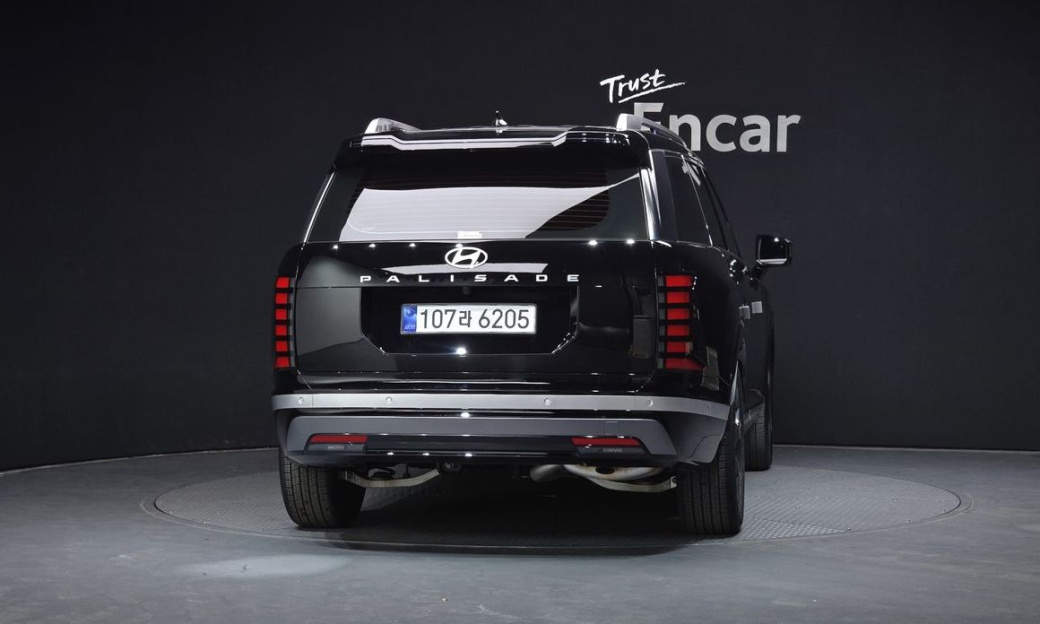 Hyundai Palisade Gasoline 2.5T 2WD 9-Seater, 2025