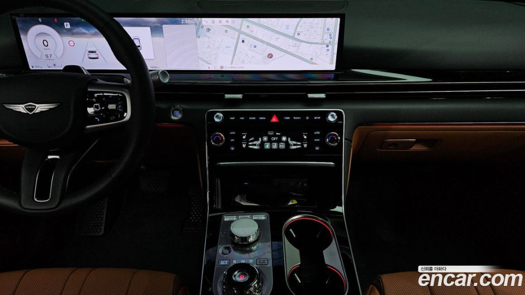 Genesis GV80 2.5T Gasoline AWD, 2025