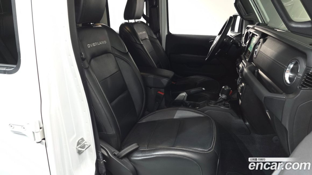 Jeep Wrangler 2.0 Overland 4Door, 2022