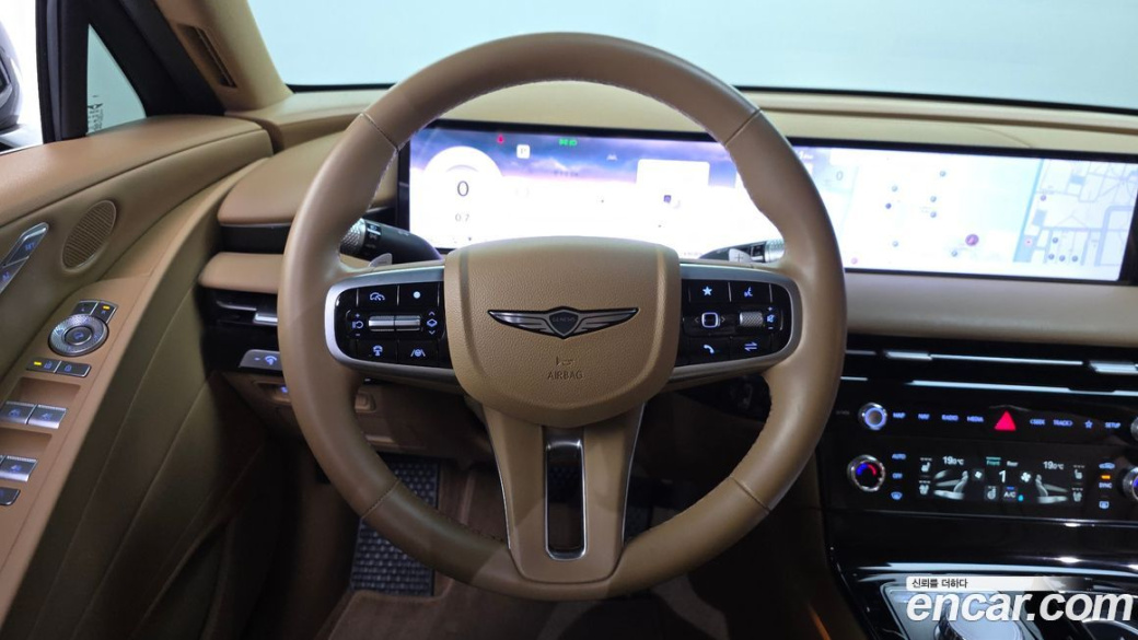 Genesis G80 Gasoline 2.5 Turbo 2WD, 2025