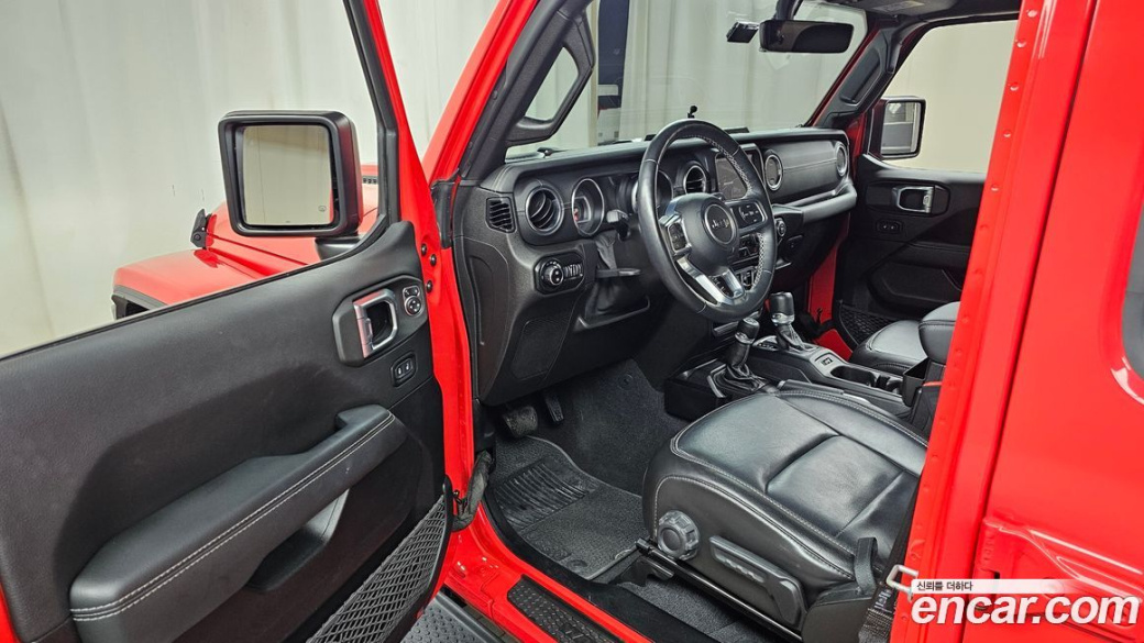 Jeep Wrangler 2.0 Overland 4Door, 2021