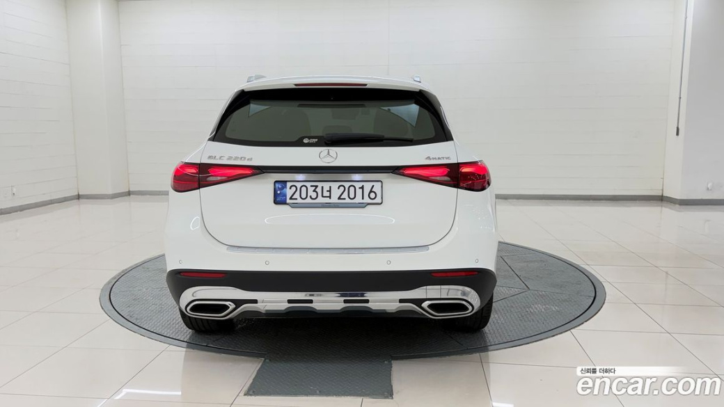 Mercedes-Benz GLC-Class GLC220 d 4MATIC, 2023