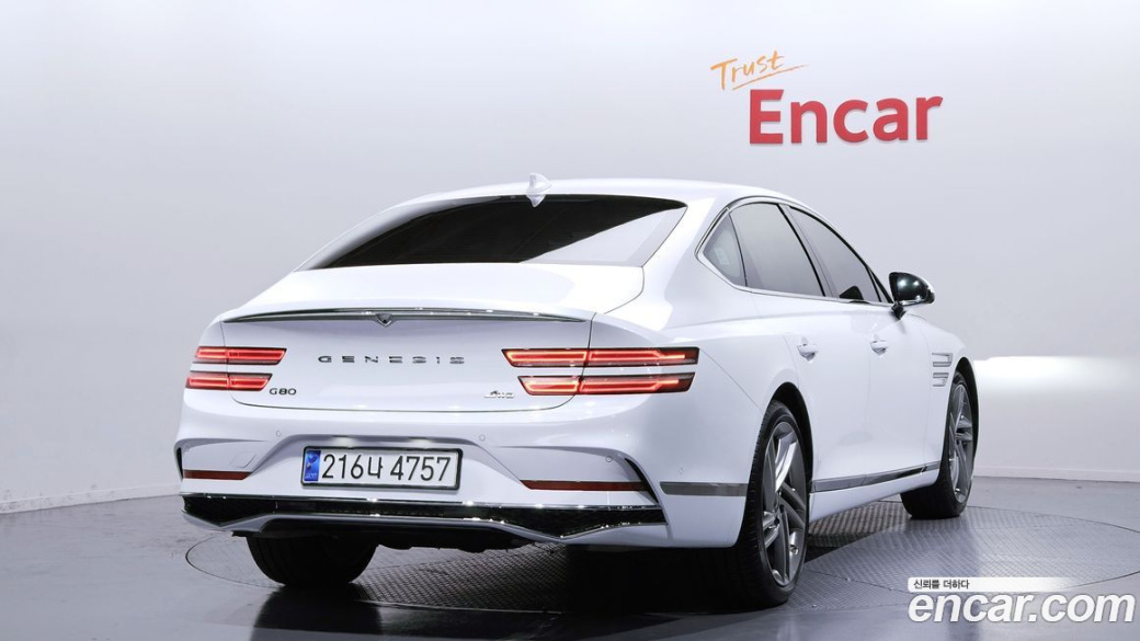 Genesis G80 Gasoline 2.5 Turbo AWD, 2025