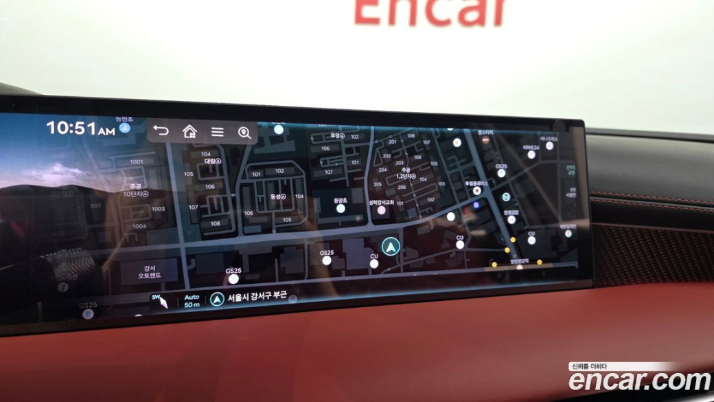 Genesis G80 Gasoline 2.5 Turbo 2WD, 2026