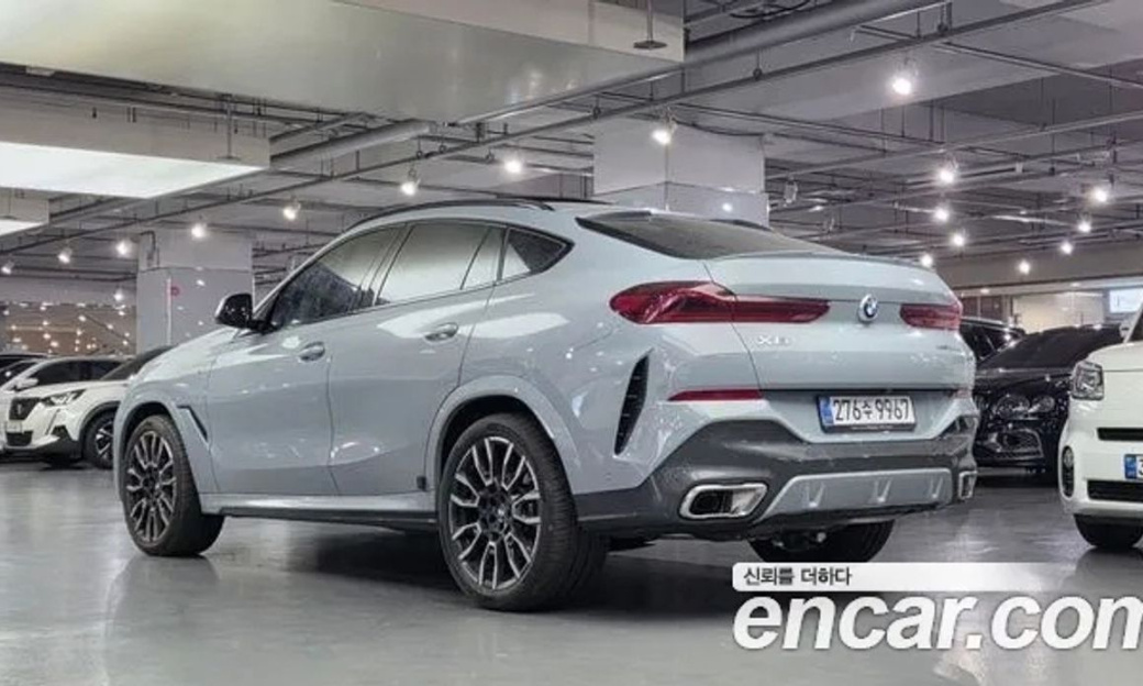 BMW X6 xDrive30d M Sport, 2025