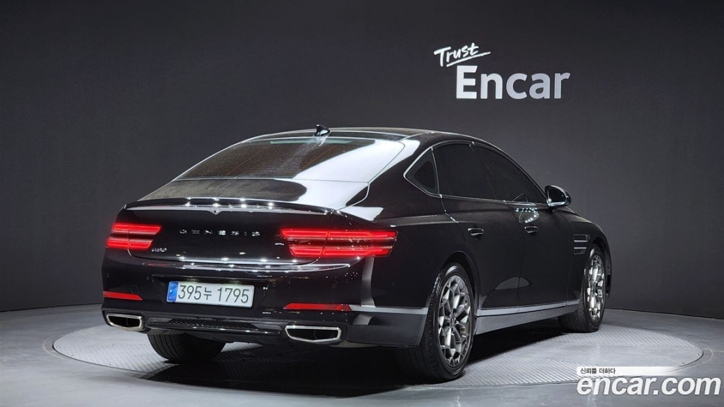 Genesis G80 Gasoline 2.5 Turbo 2WD, 2022