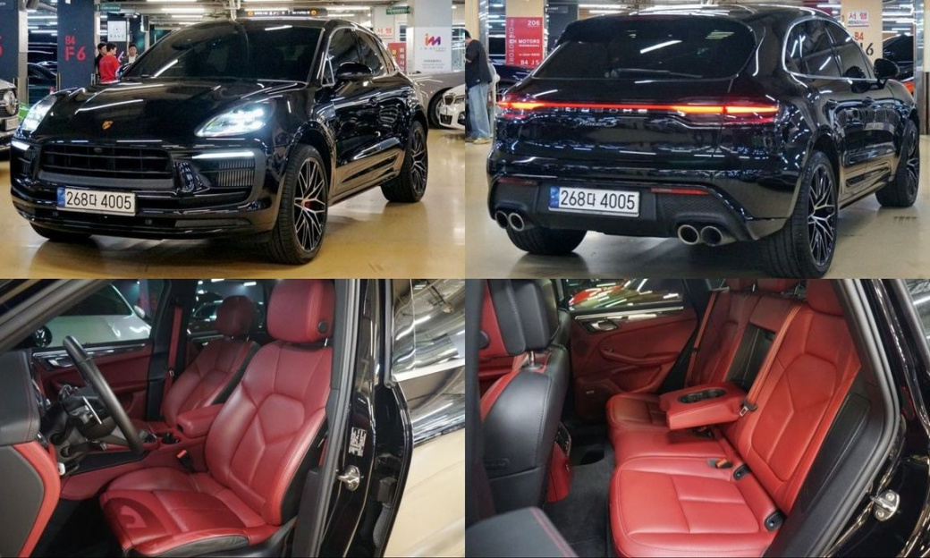 Porsche Macan 2.9 S, 2022