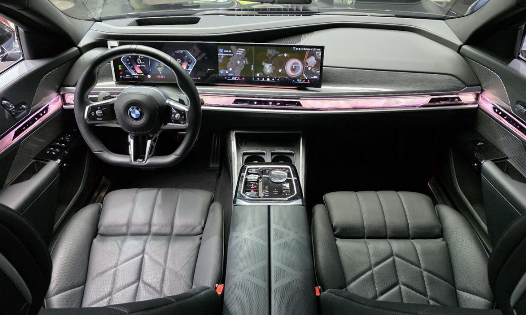 BMW 7-Series 740d xDrive M Sport, 2024