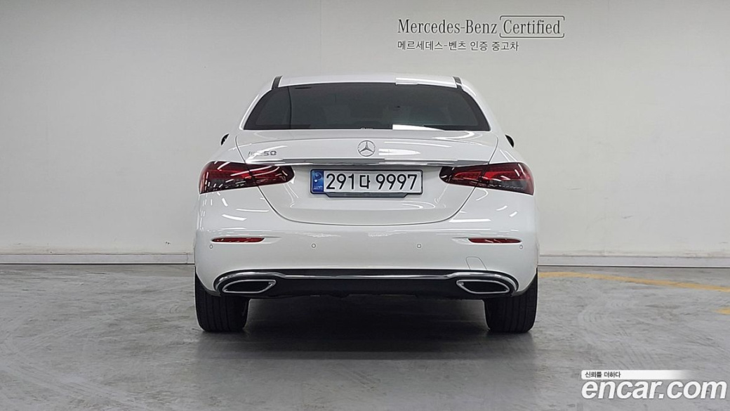 Mercedes-Benz E-Class E250 Exclusive, 2022