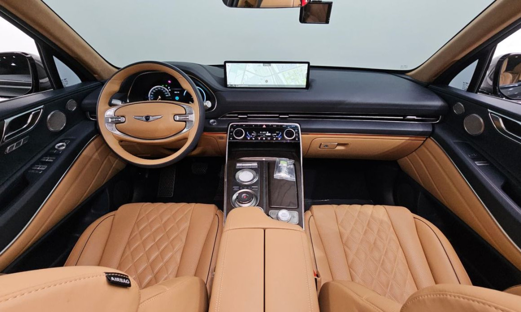 Genesis GV80 2.5T Gasoline AWD, 2021