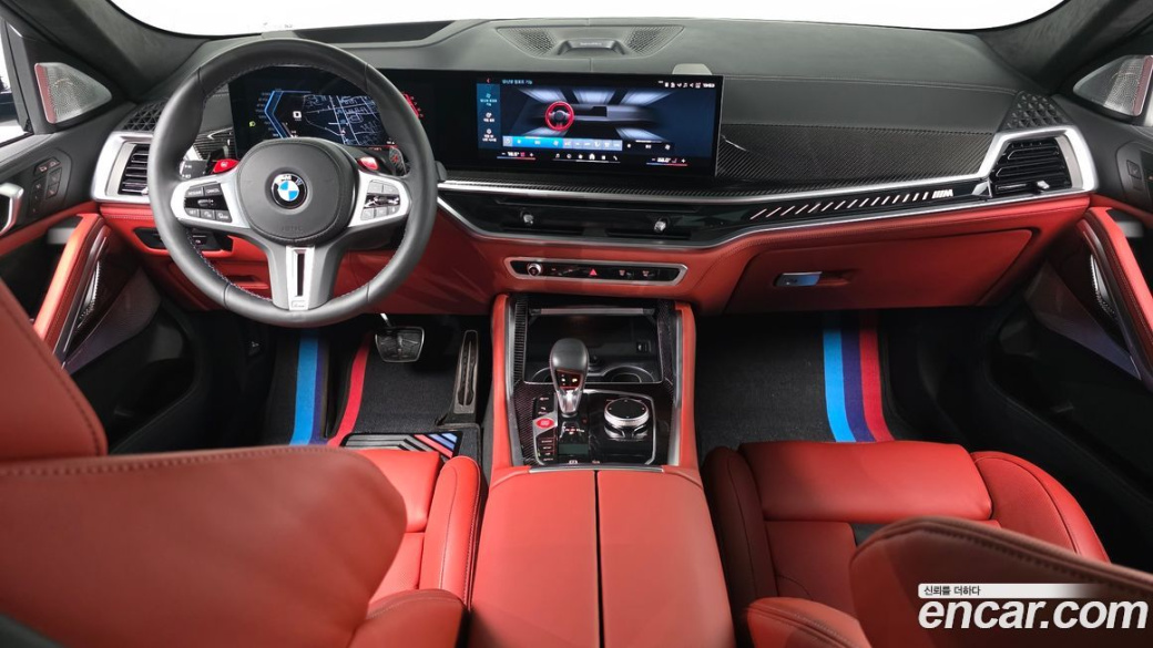 BMW X6M 4.4 Competition, 2025