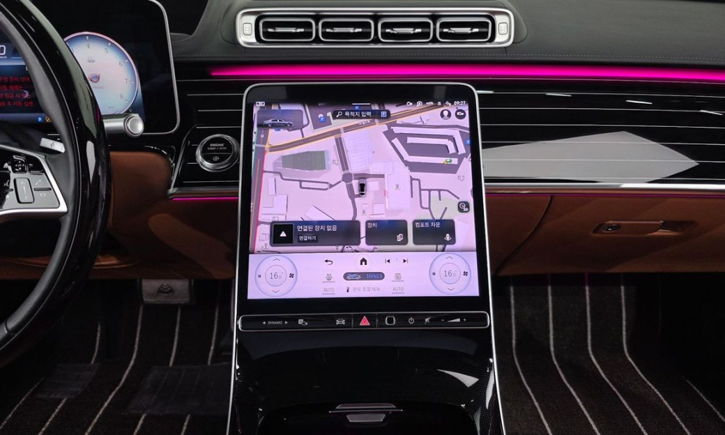 Mercedes-Benz S-Class Maybach S580 4MATIC, 2024