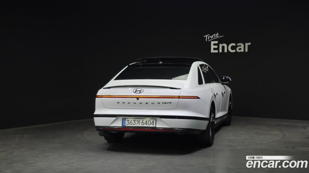 Hyundai Grandeur 2,5 Gasoline 2WD, 2023