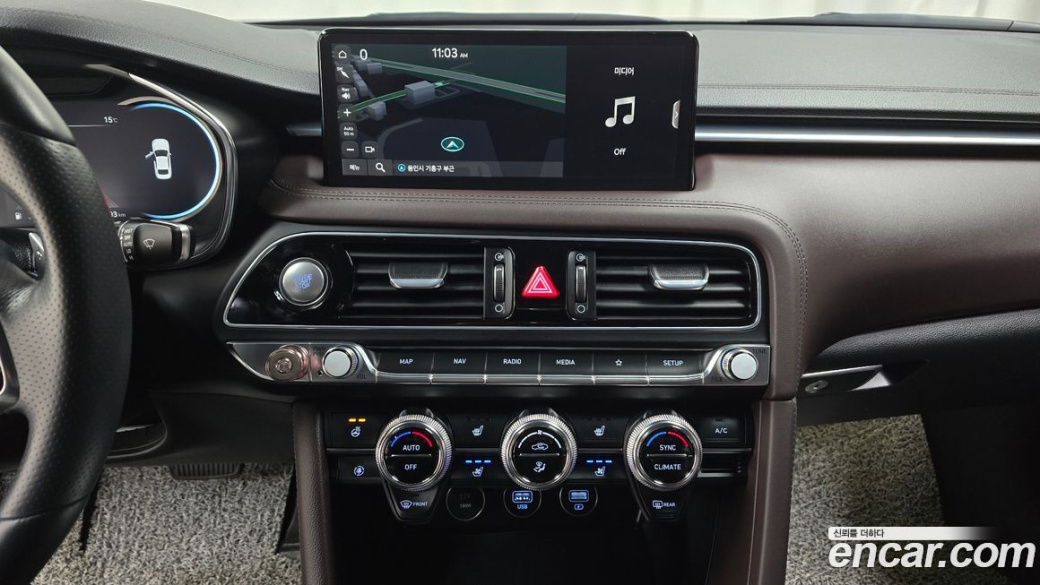 Genesis G70 Gasoline 2.0T 2WD, 2022