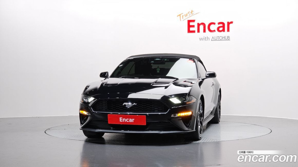 Ford Mustang Convertible, 2022