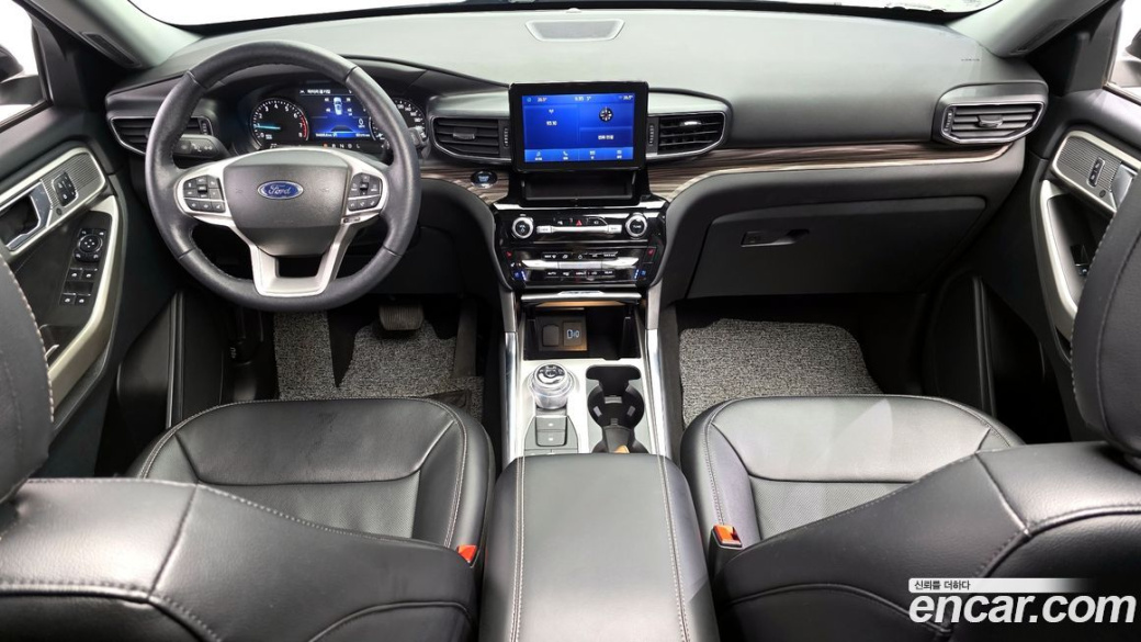 Ford Explorer 2.3 LimIted 4WD, 2023
