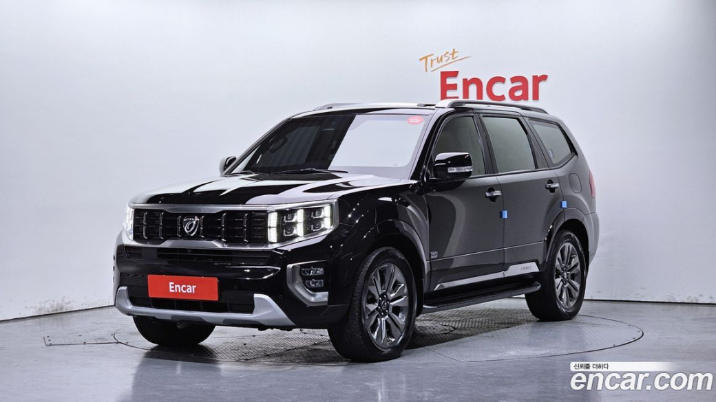 Kia Mohave Diesel 3.0 4WD 5-Seater, 2021