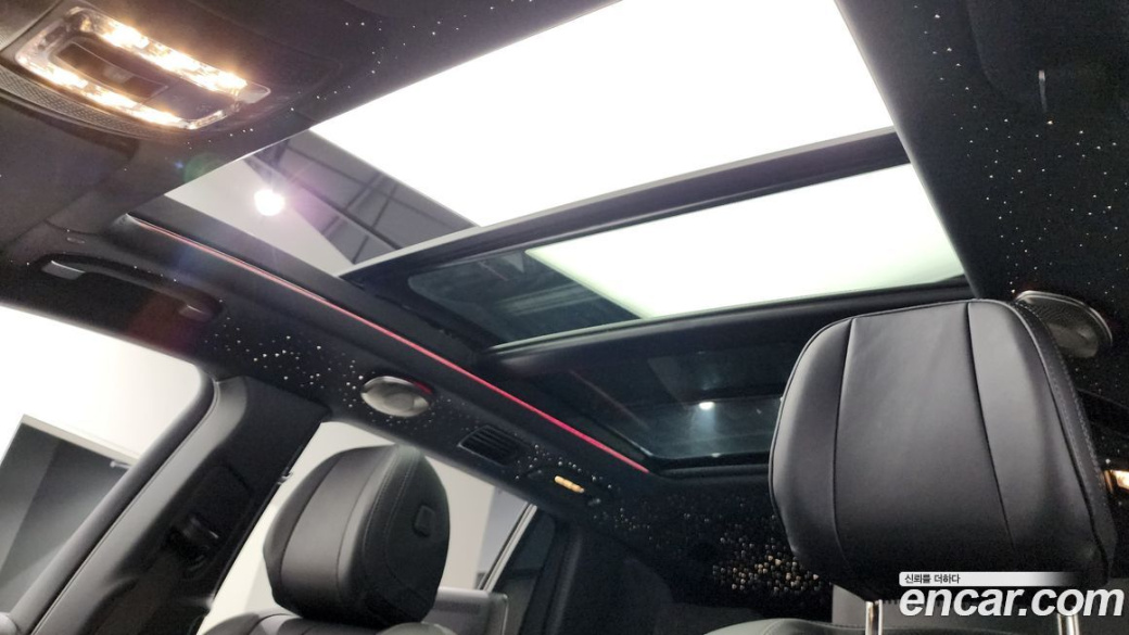 Mercedes-Benz GLS-Class Maybach GLS600 4MATIC, 2022