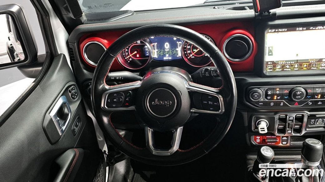 Jeep Wrangler 2.0 Rubicon 4Door, 2022