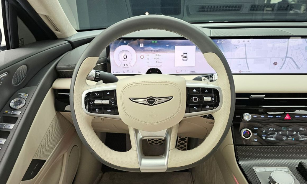 Genesis G80 Gasoline 2.5 Turbo 2WD, 2026