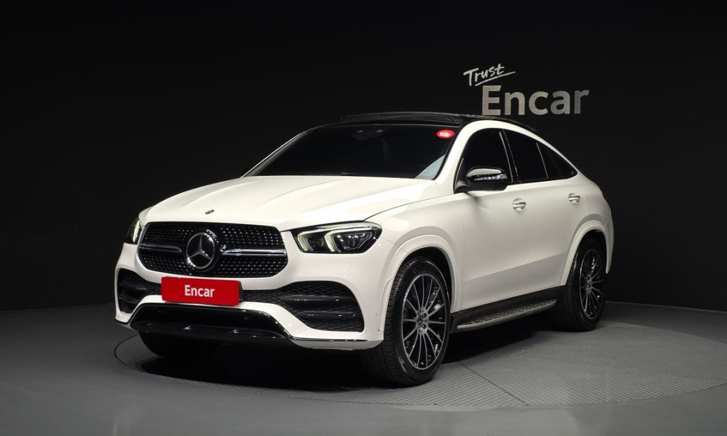 Mercedes-Benz GLE-Class GLE400d 4MATIC Coupe, 2022