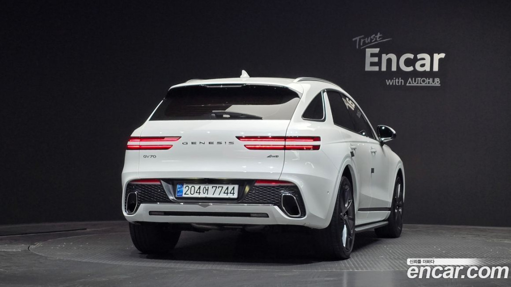 Genesis GV70 2.5T Gasoline AWD, 2021