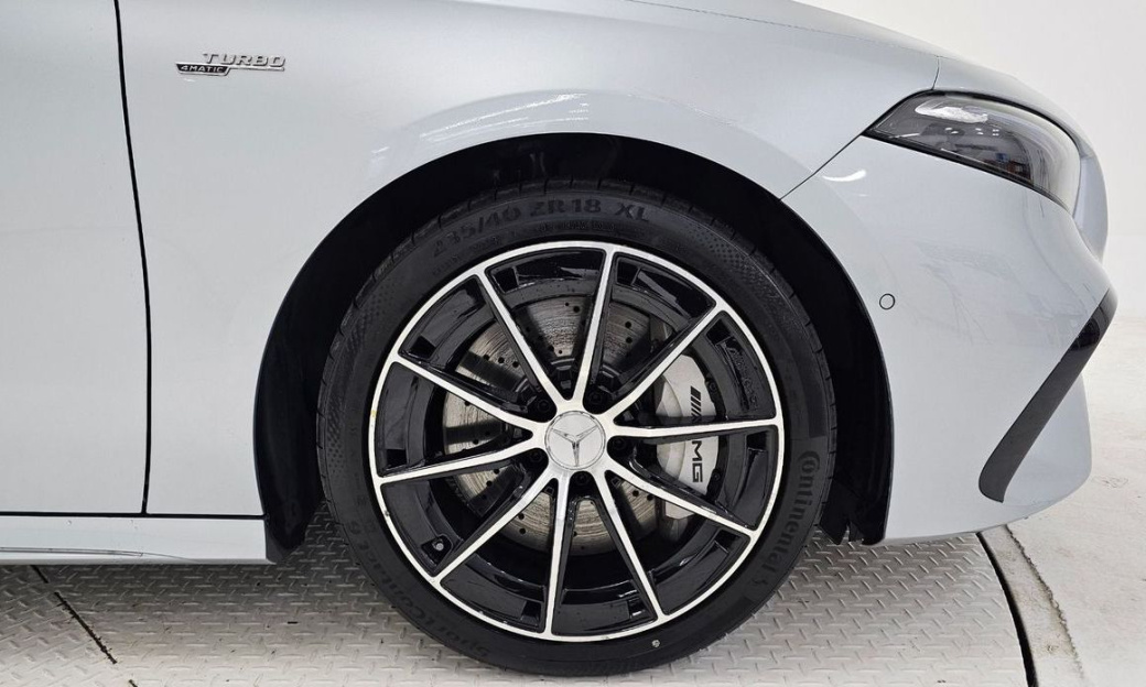 Mercedes-Benz A-Class AMG A35 4MATIC Sedan, 2025