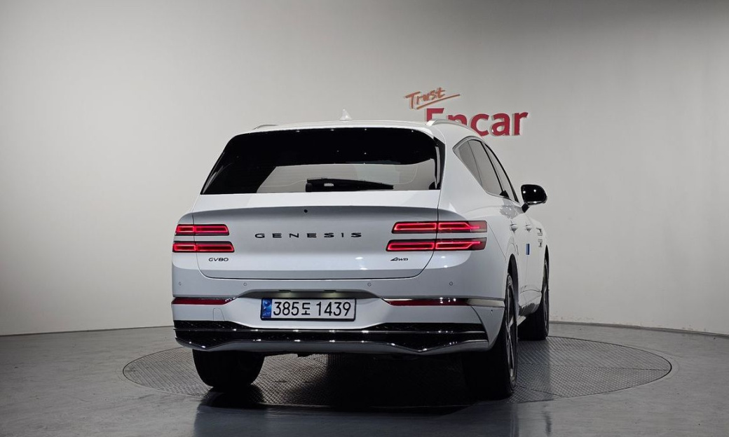 Genesis GV80 2.5T Gasoline AWD, 2024
