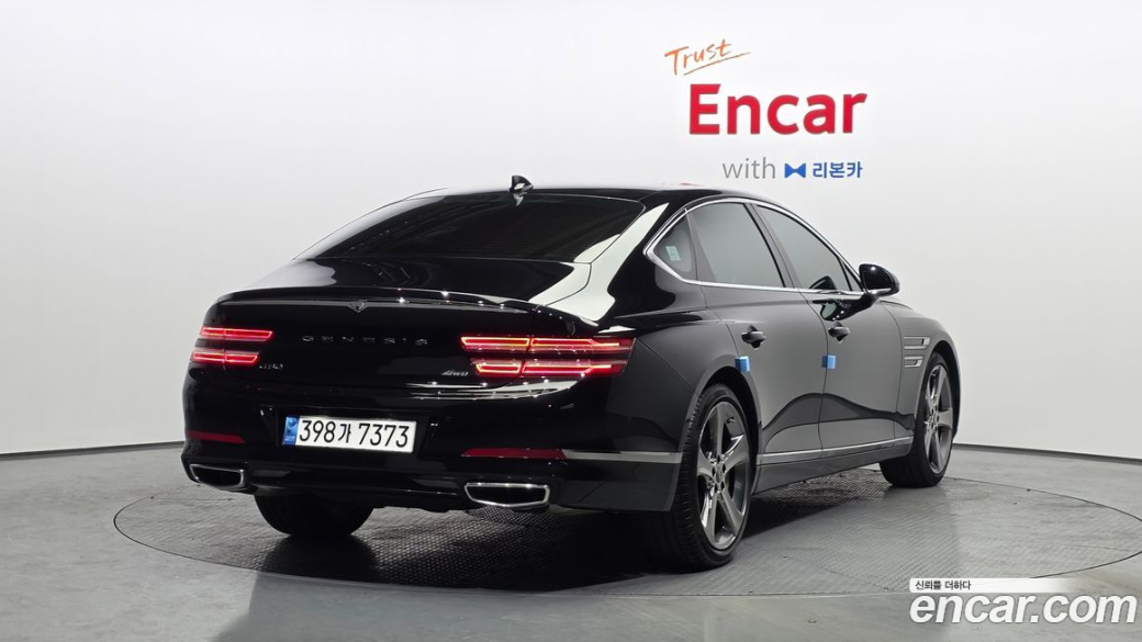 Genesis G80 Gasoline 2.5 Turbo AWD, 2023