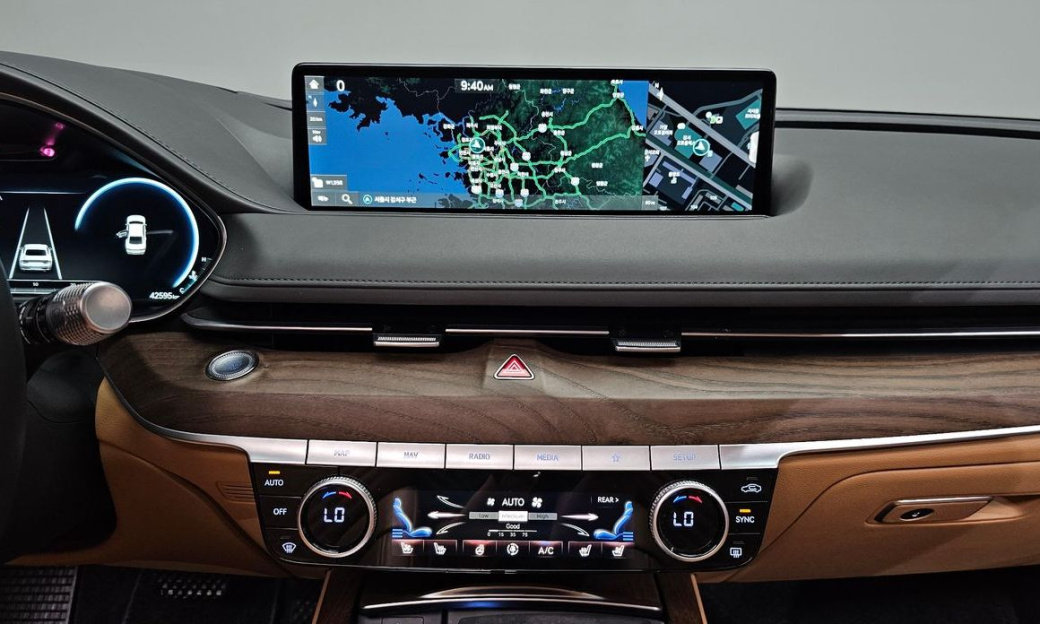 Genesis G80 Gasoline 2.5 Turbo AWD, 2022