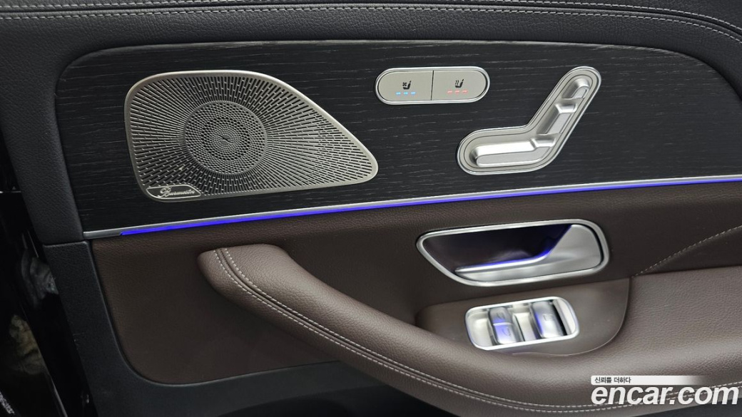 Mercedes-Benz GLS-Class GLS400d 4MATIC, 2023
