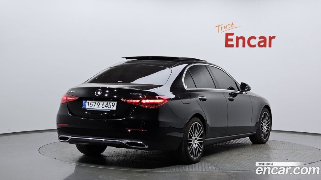 Mercedes-Benz C-Class C300 4MATIC Avantgarde, 2024