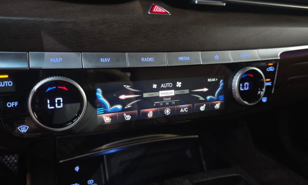Genesis G80 Gasoline 2.5 Turbo AWD, 2022