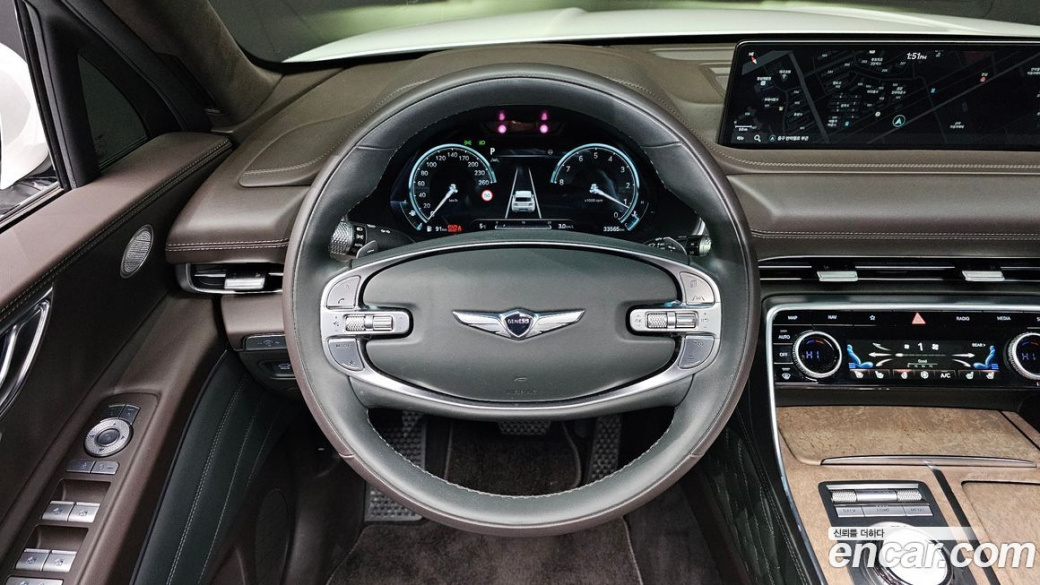 Genesis GV80 2.5T Gasoline AWD, 2023