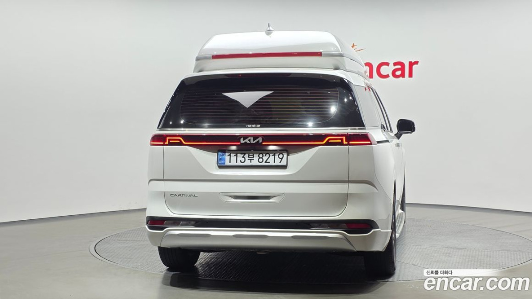 Kia Carnival 9-Seater Signature, 2022
